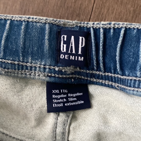 Brand New Gap Kids Regular stretch slim jeans. Size XXL.  Tag attached - Picture 4 of 7
